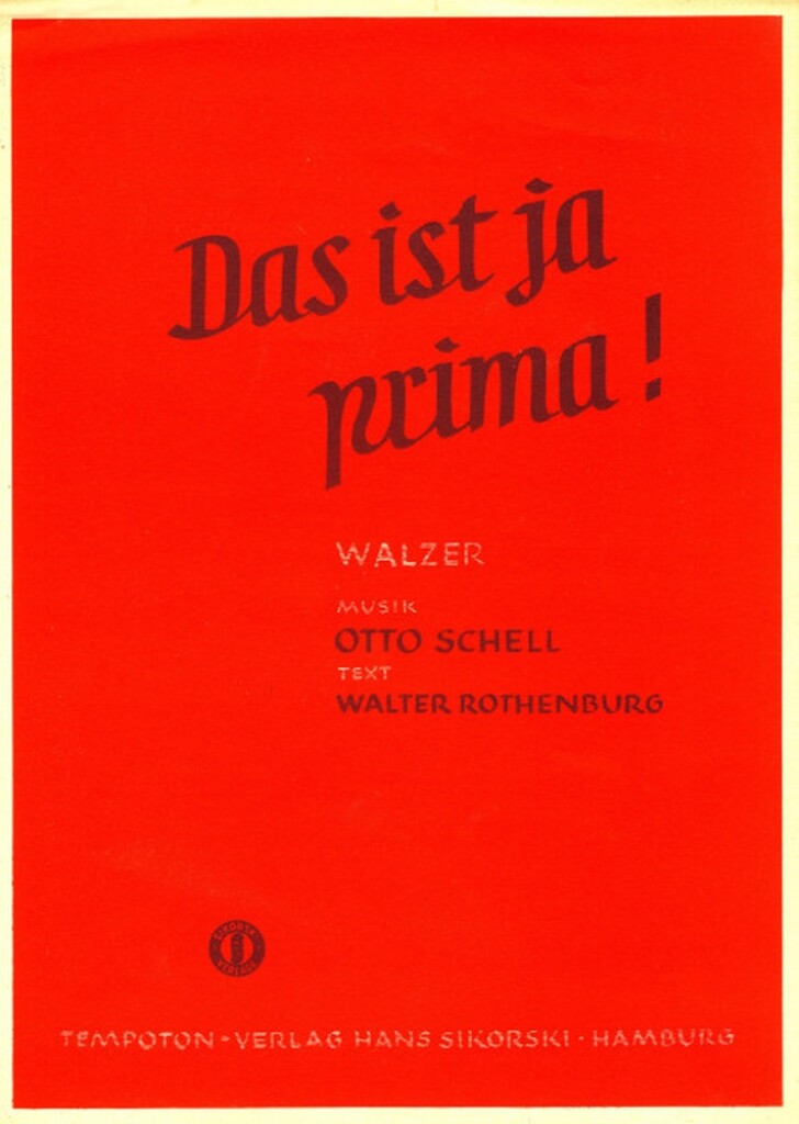 Das ist ja prima!
